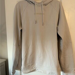 lululemon athletica Men's Tan Hoodie Sweater